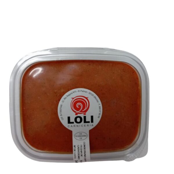 Paté de Sobrasada Pedro Ximenez PACK 4 UNID.