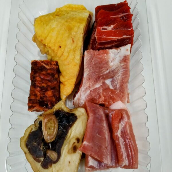 Preparado de cocido