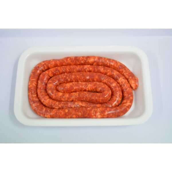 Longaniza Fresca Roja de Cerdo
