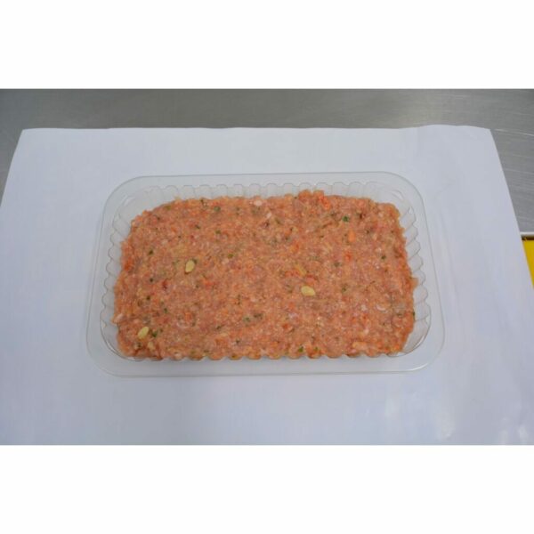 Masa de Albóndigas cocido