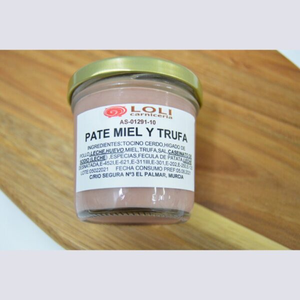 Paté de Miel y Trufa