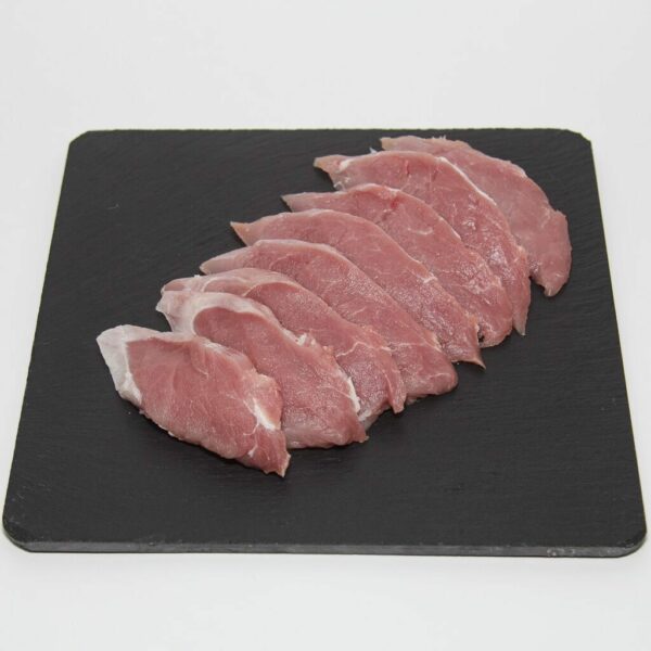 Solomillo de Cerdo a Filetes