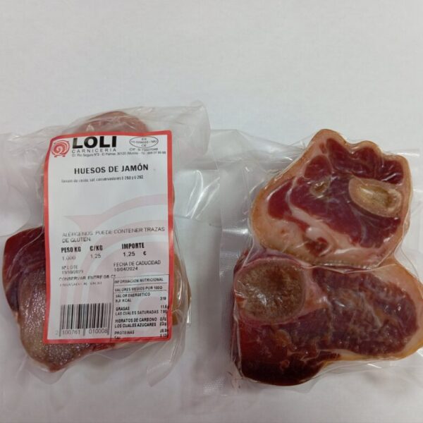 Huesos de jamón